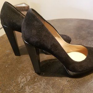 Black Platform Heels